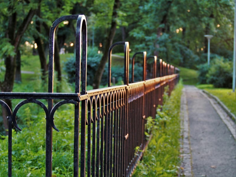 Fence Washing Service in HCM