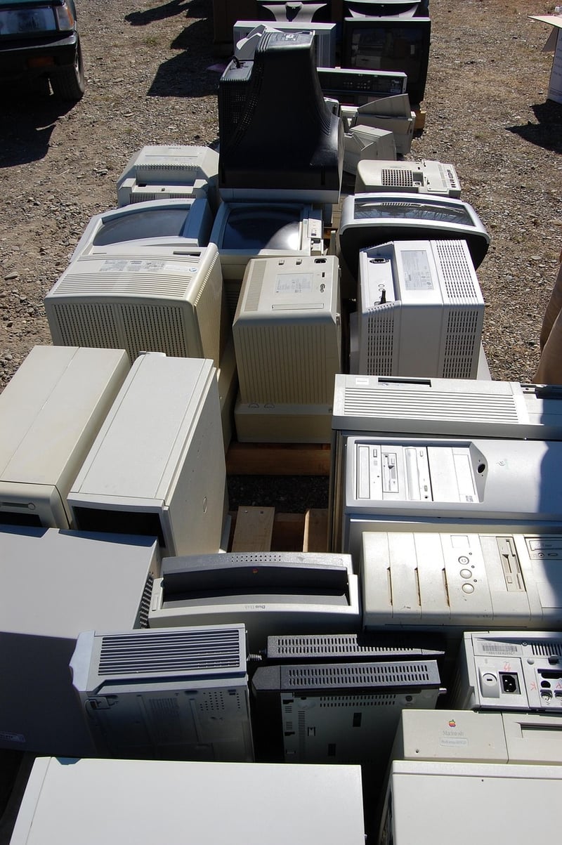 Electronic Waste Removal Service in HCM
