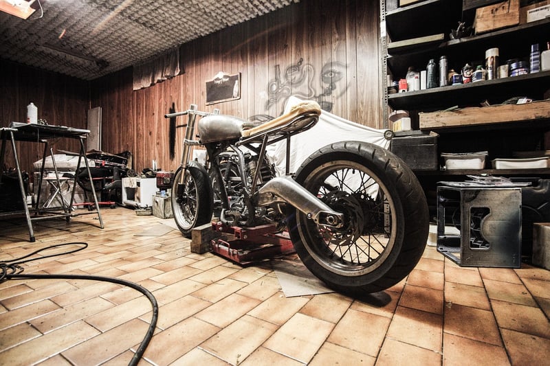 Garage Cleaning and Organization Service in HCM