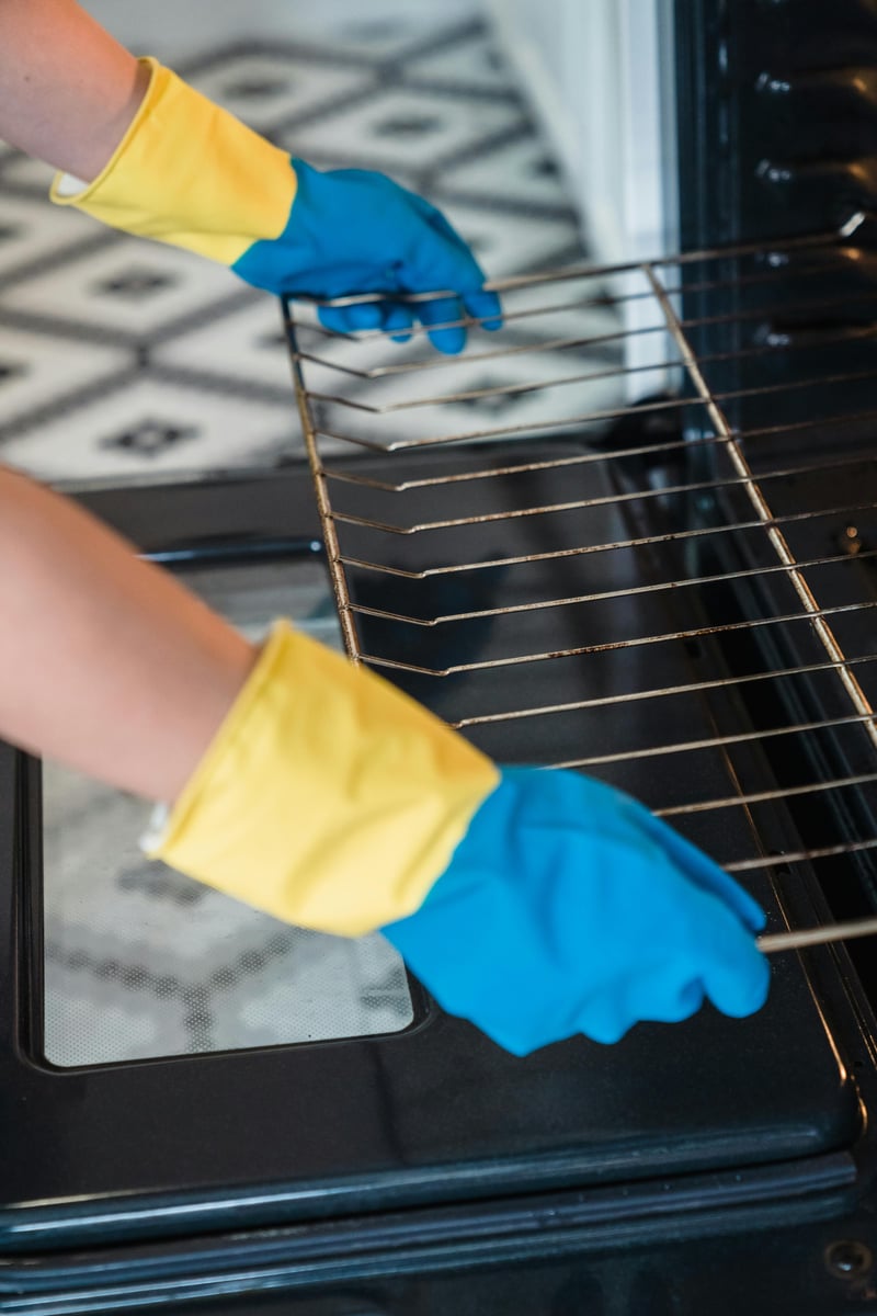 Deep Oven Cleaning Service in HCM