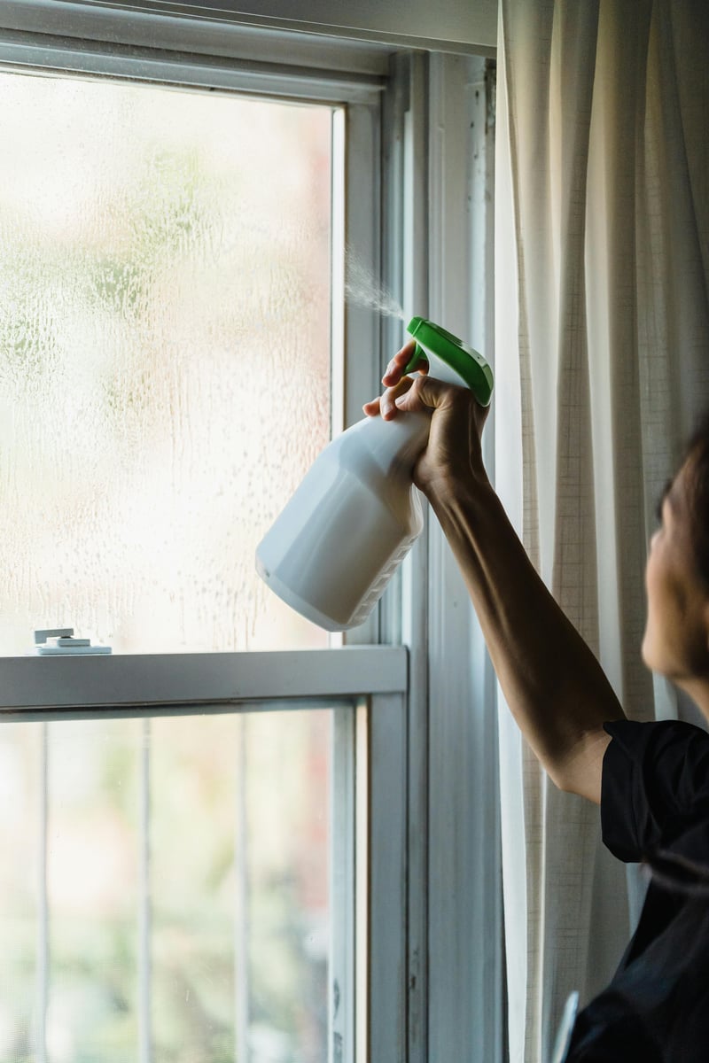 Condo Window Cleaning Service in HCM