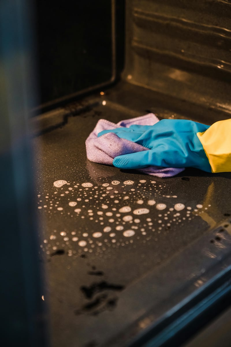 Kitchen Grease Removal Service in HCM