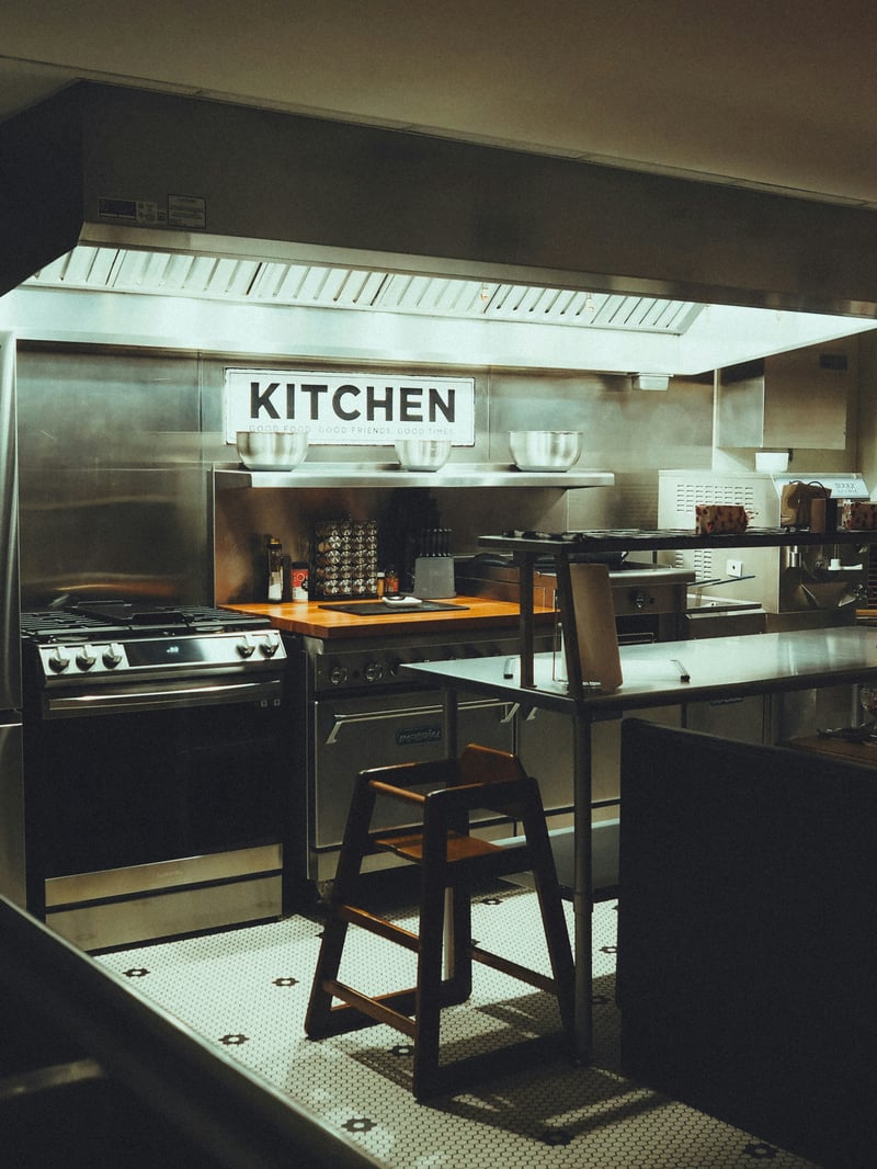 Kitchen Appliance Maintenance Service in HCM