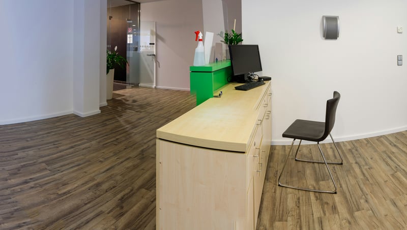 Office Reception Area Cleaning Service in HCM