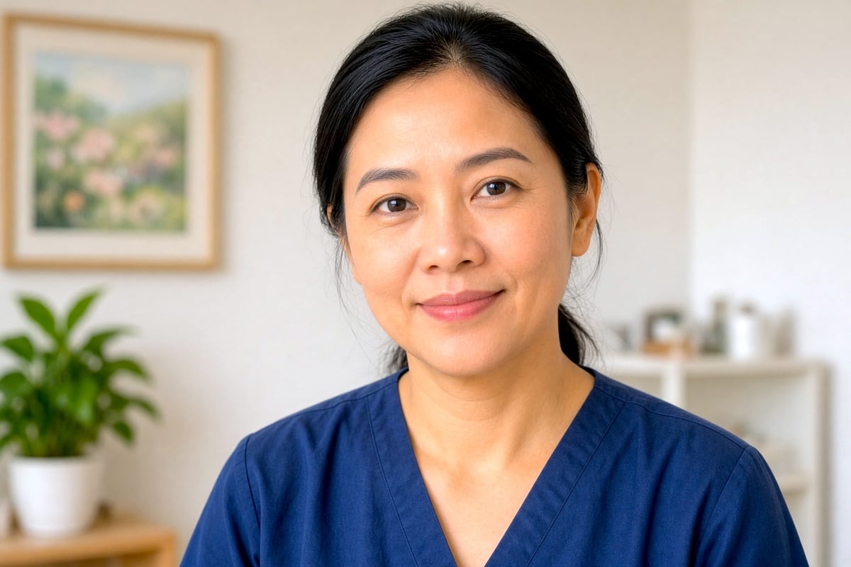 ElderThai caregiver supporting a senior at home in Thailand