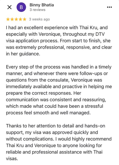 Client review