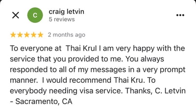 Client review