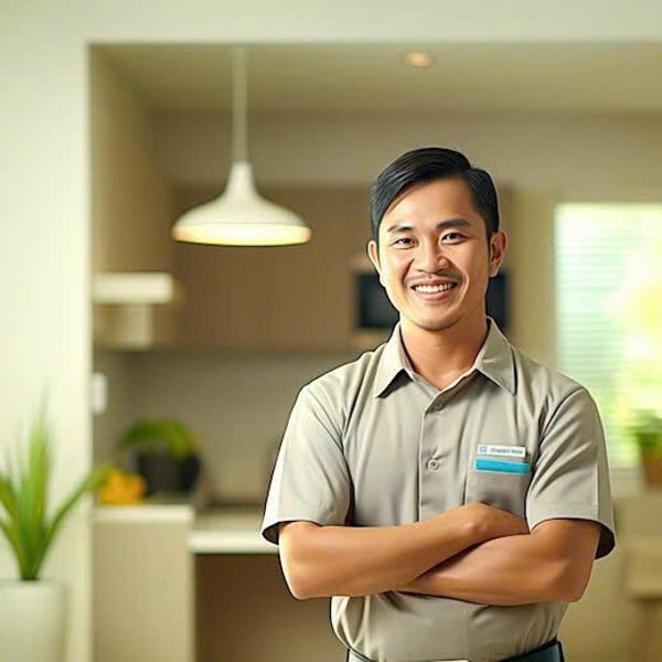 Office Furniture Cleaning Service in HCM