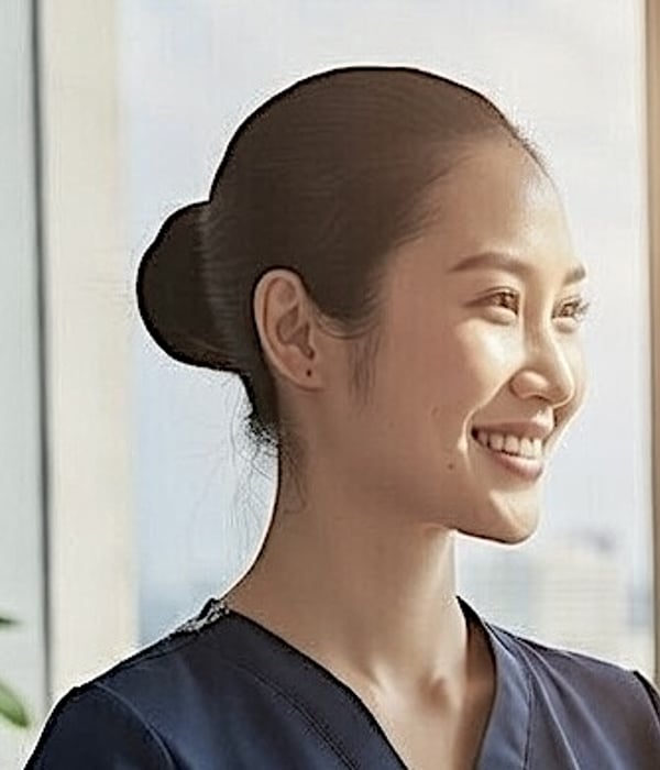 Professional ElderThai caregiver
