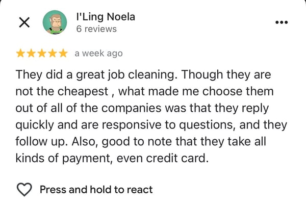 Google Review