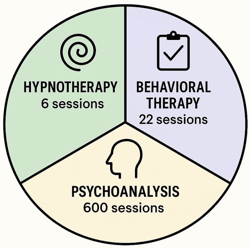 Hypnotherapy vs Talk Therapy