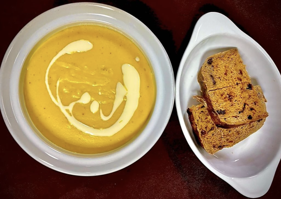 Menu Frying Pan Jerk Grill