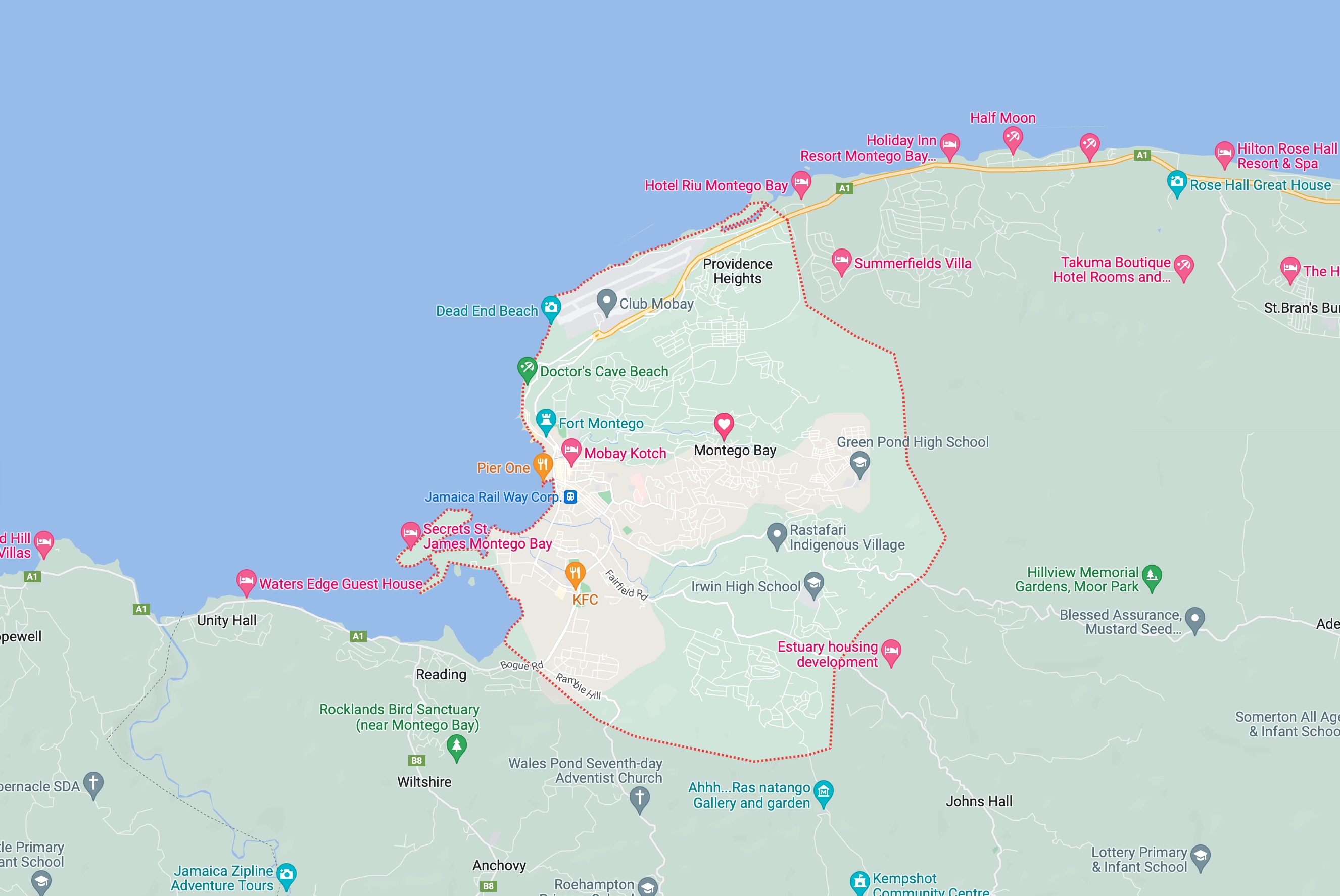 Montego Bay, Jamaica Massage Services