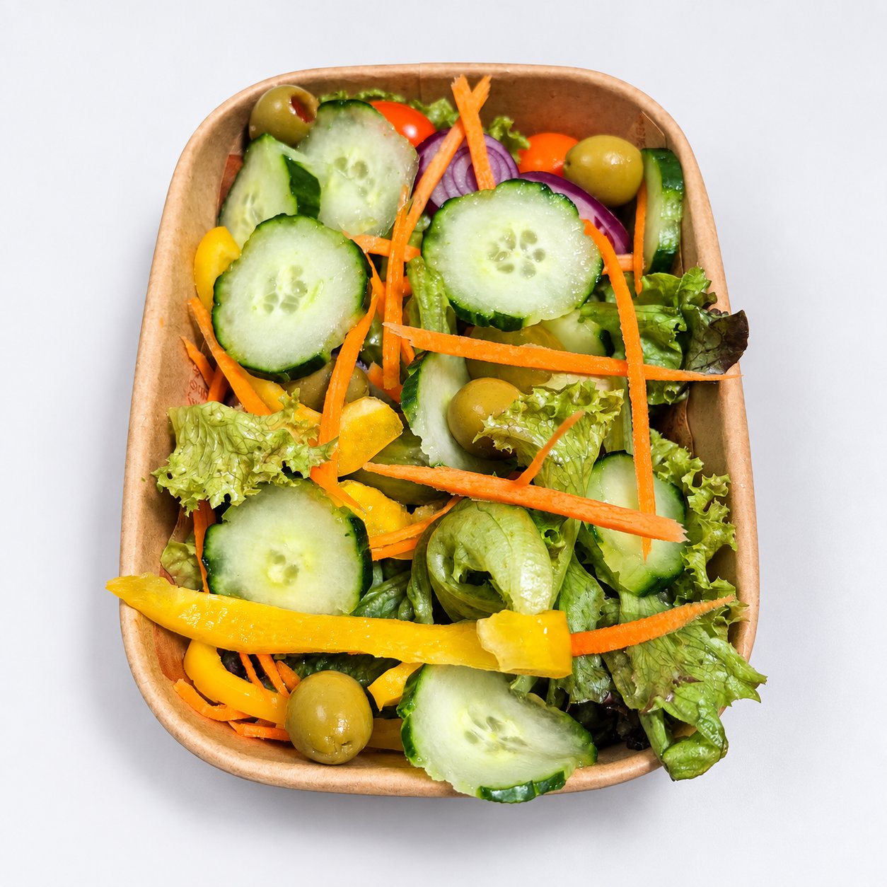 Garden Salad from Jamaican Cooking Experience