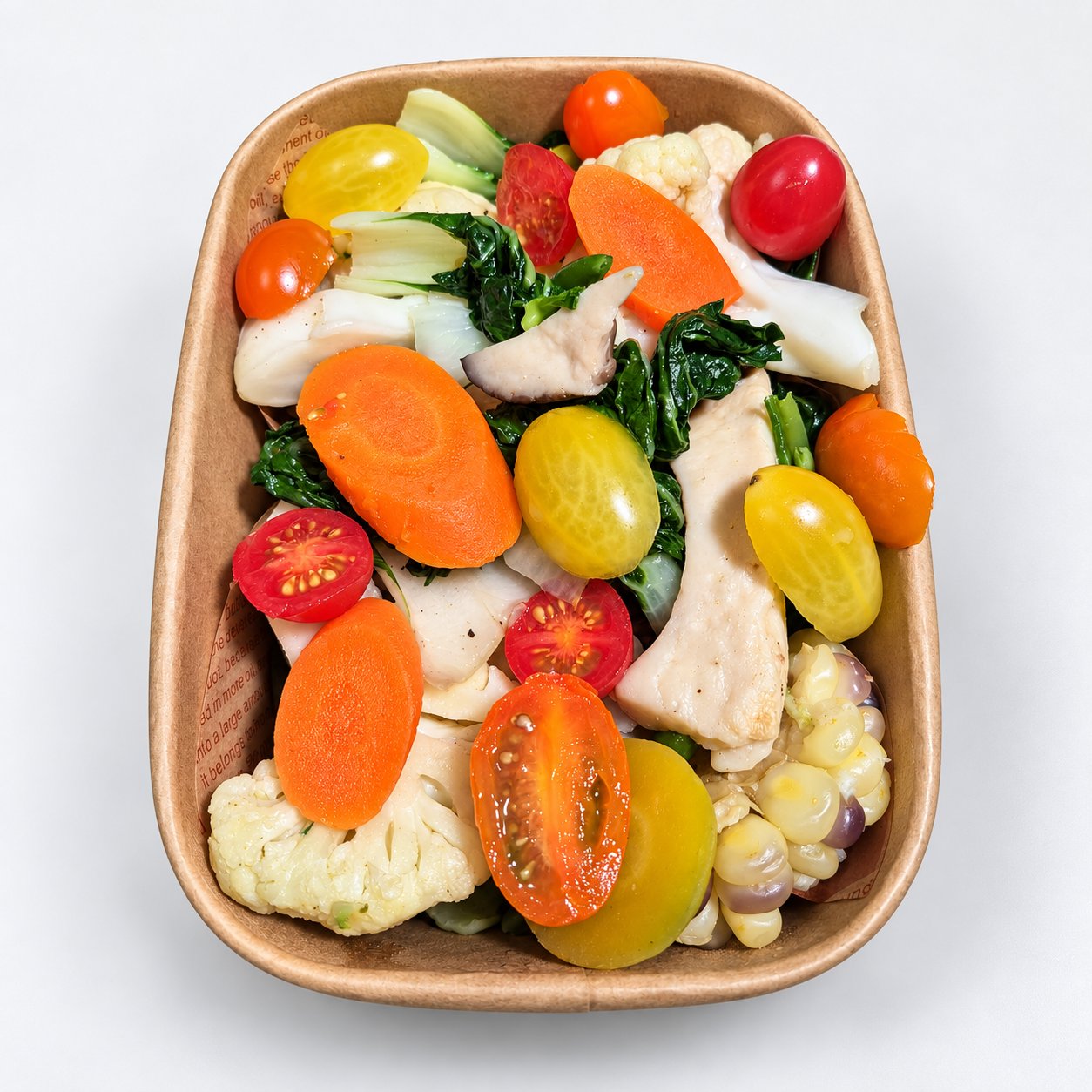 Steamed Vegetables from Jamaican Cooking Experience