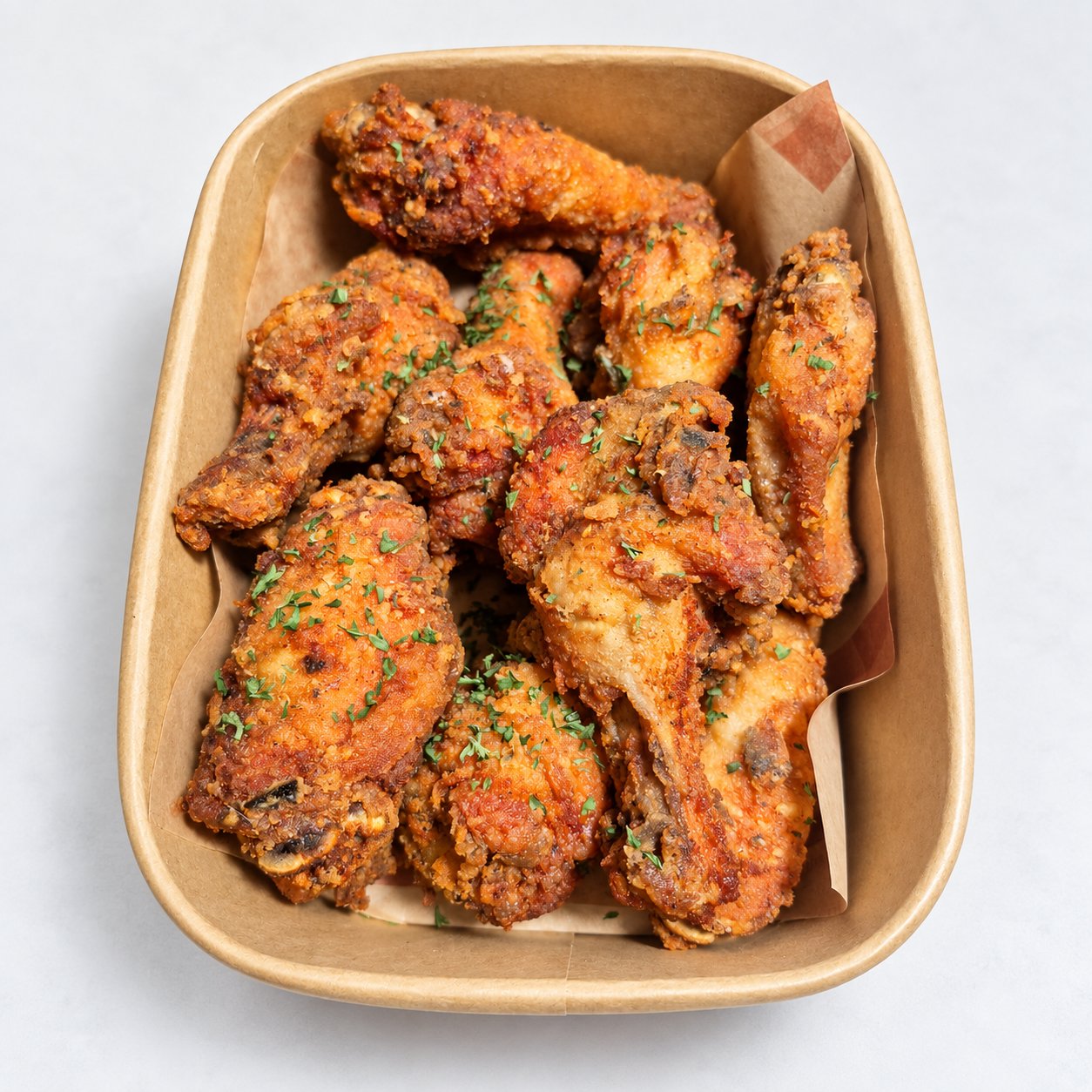 Wings from Jamaican Cooking Experience