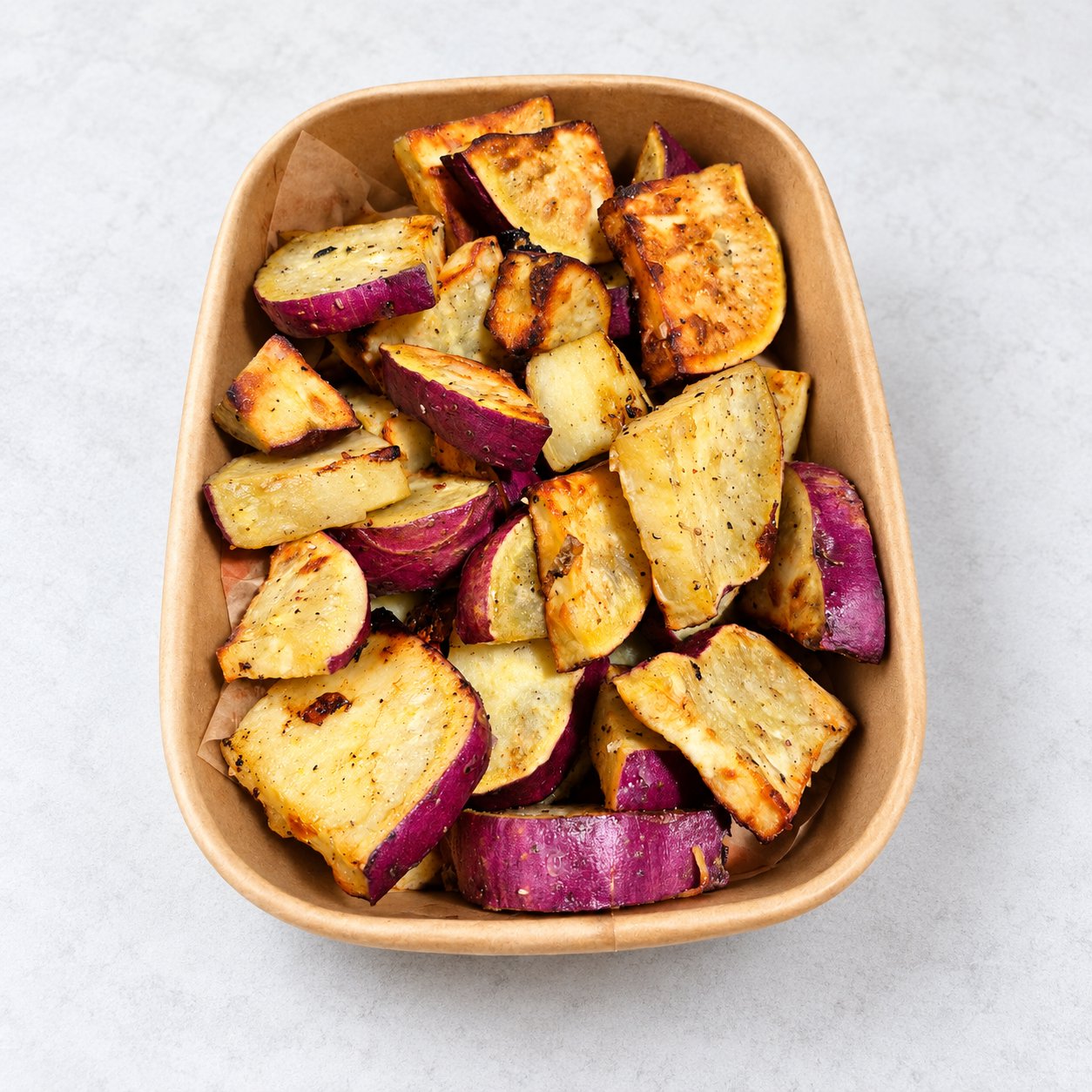 Roasted Sweet Potatoes from Jamaican Cooking Experience