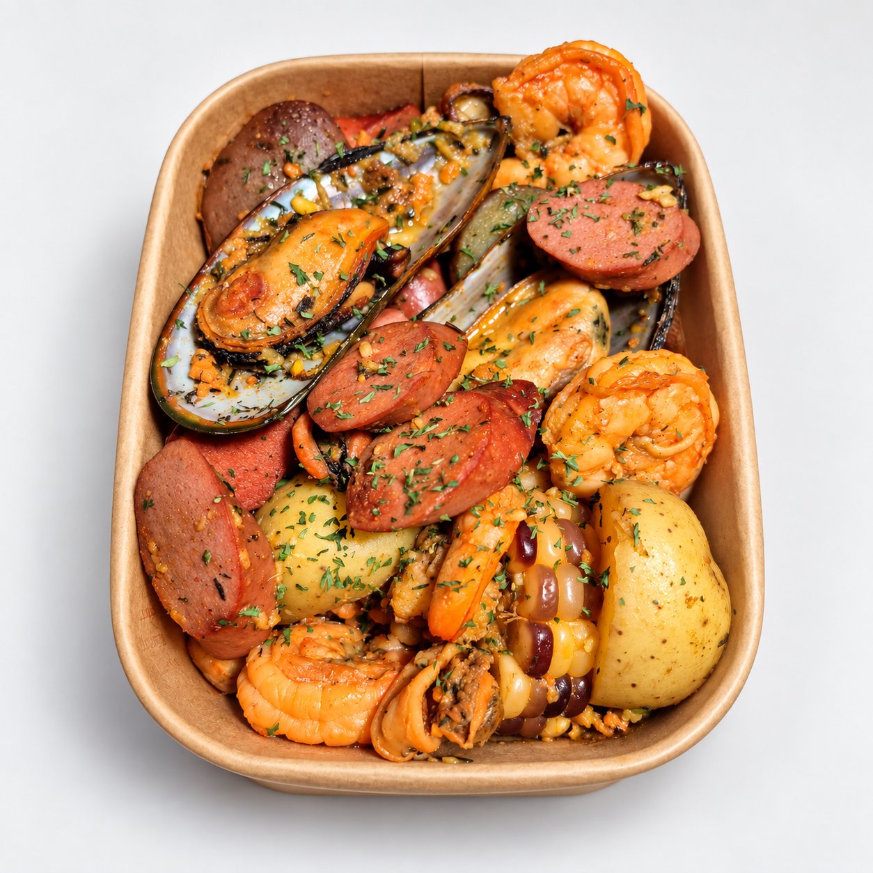 Seafood Platter from Jamaican Cooking Experience