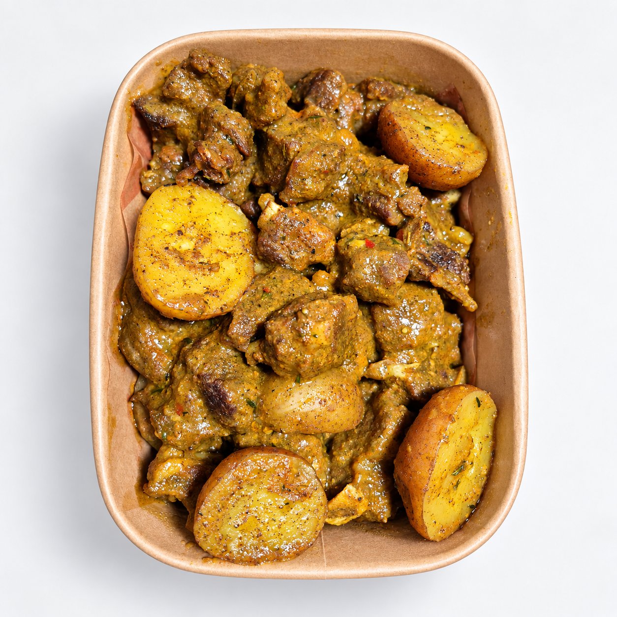 Curry Goat from Jamaican Cooking Experience