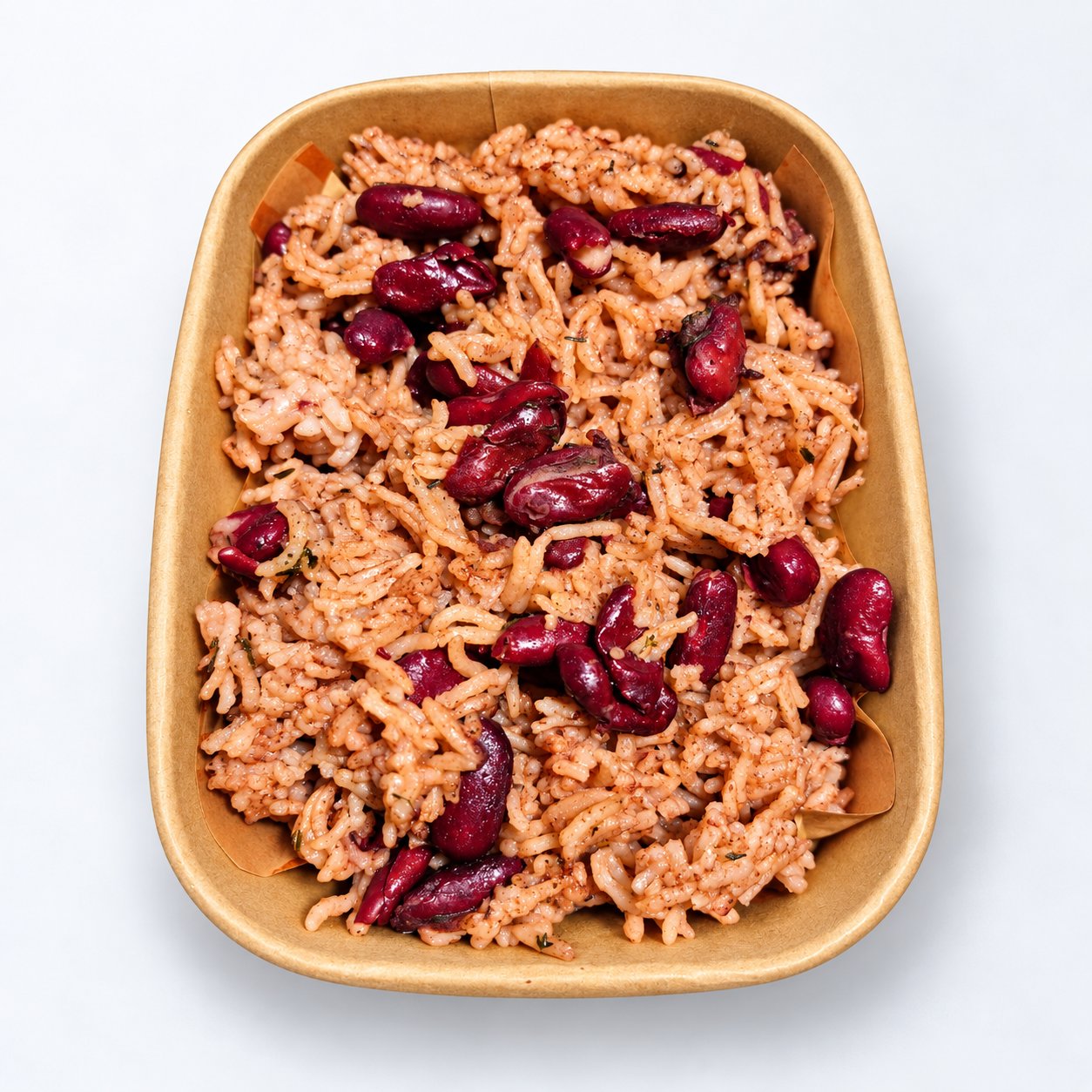 Rice and Peas from Jamaican Cooking Experience
