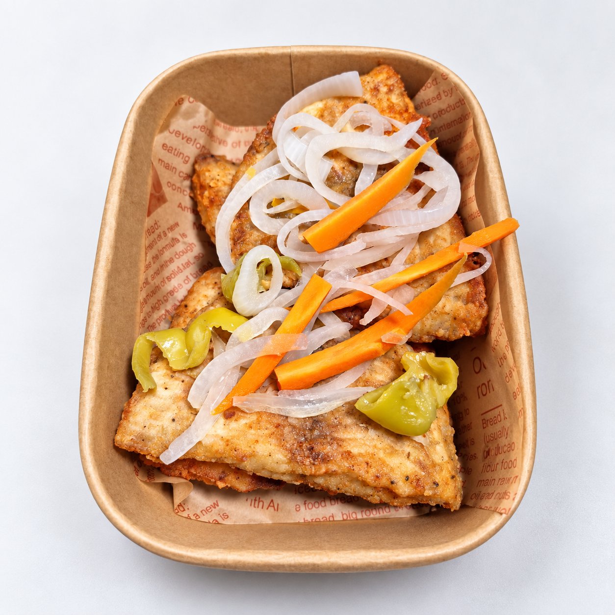 Escovitch Fish from Jamaican Cooking Experience