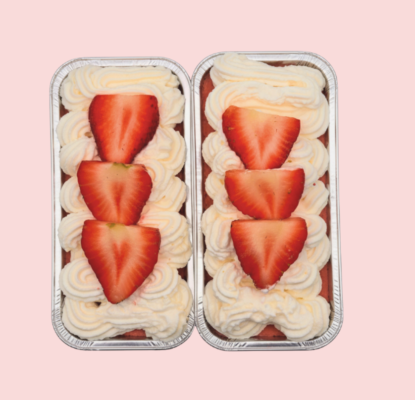 Strawberry Shortcake Tres Leches
