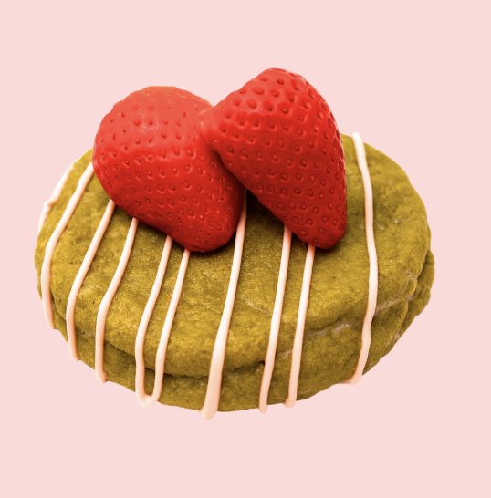 Strawberry Shortcake Tres Leches