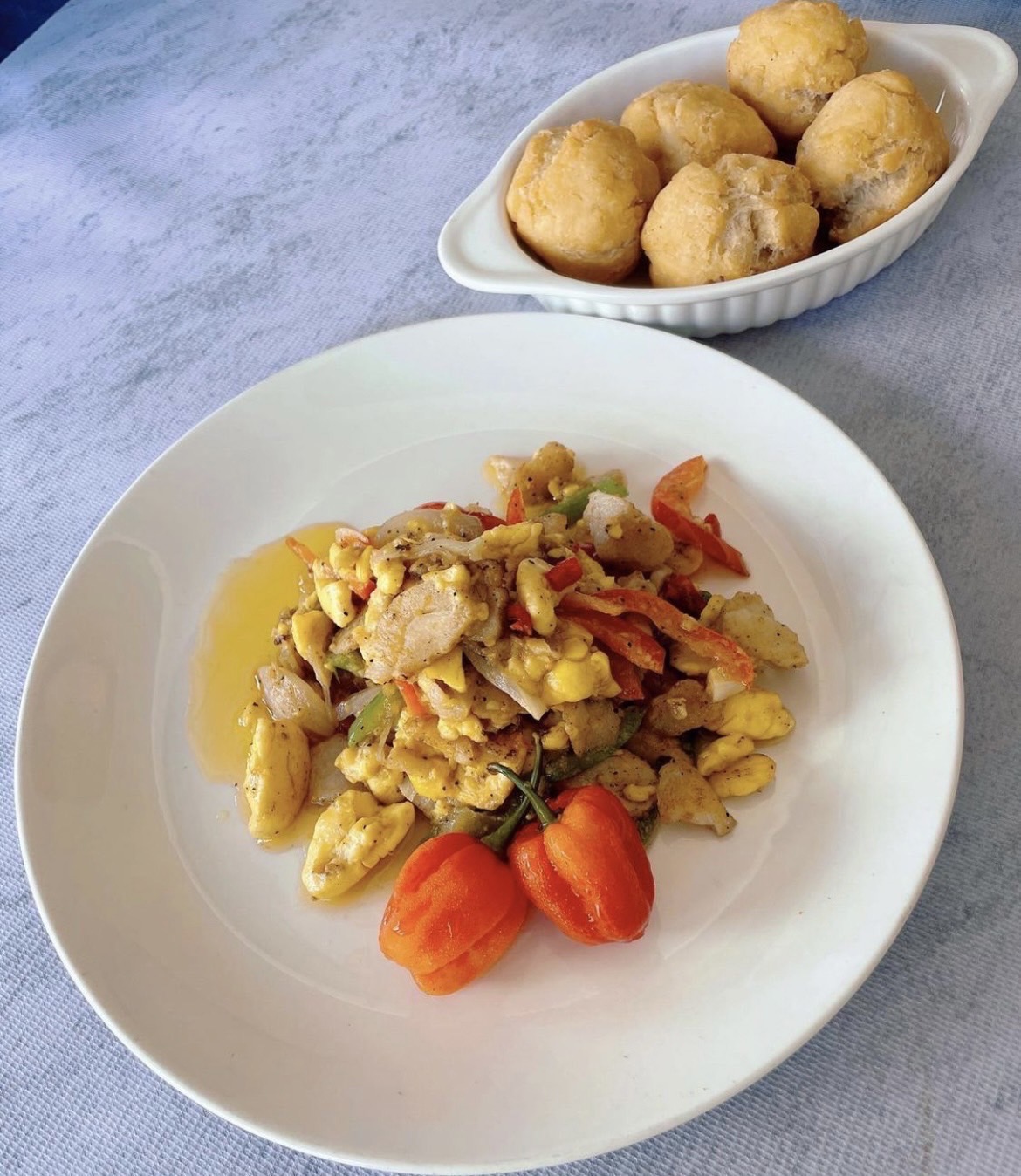 Frying Pan Jerk Grill Bangkok, Thailand