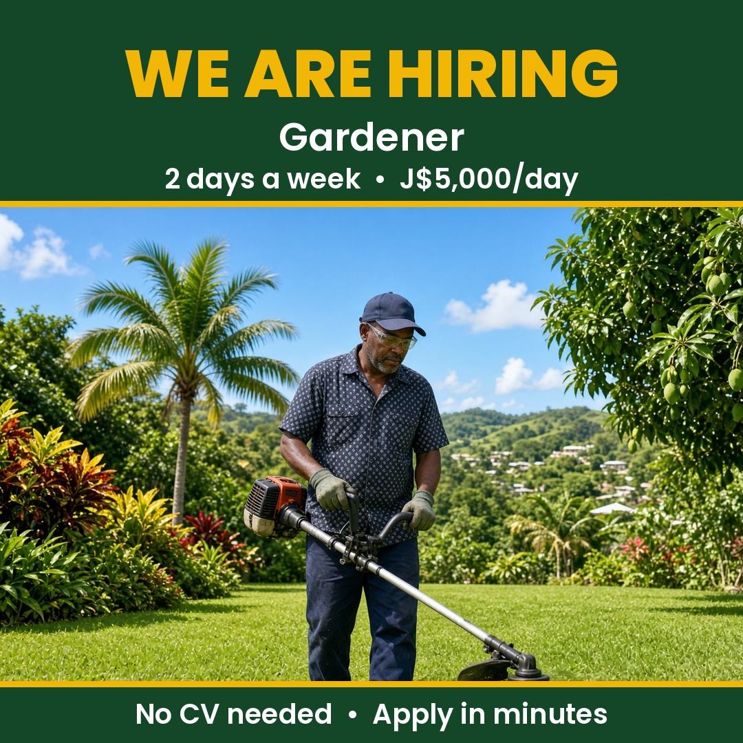 Gardener – Private Home (2 Days a Week)