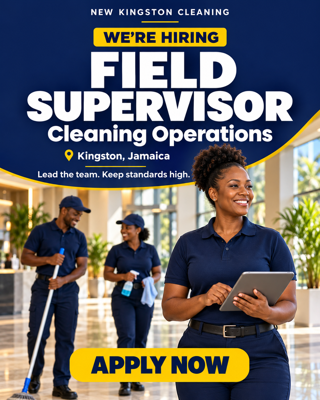 Field Supervisor – Cleaning Operations